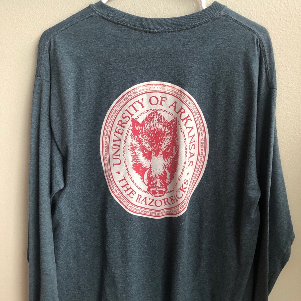 Houndstooth - Razorback shirt